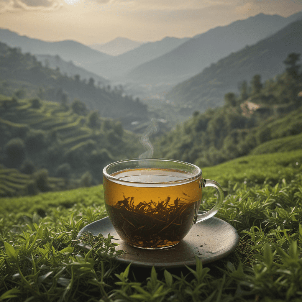 Unraveling the Mystique of Darjeeling Tea Gardens
