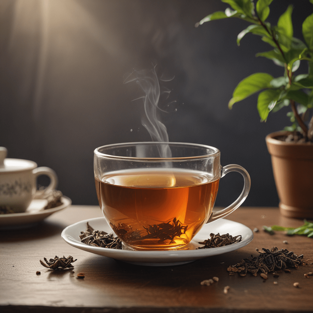 Enhancing Your Morning Routine with Darjeeling Tea