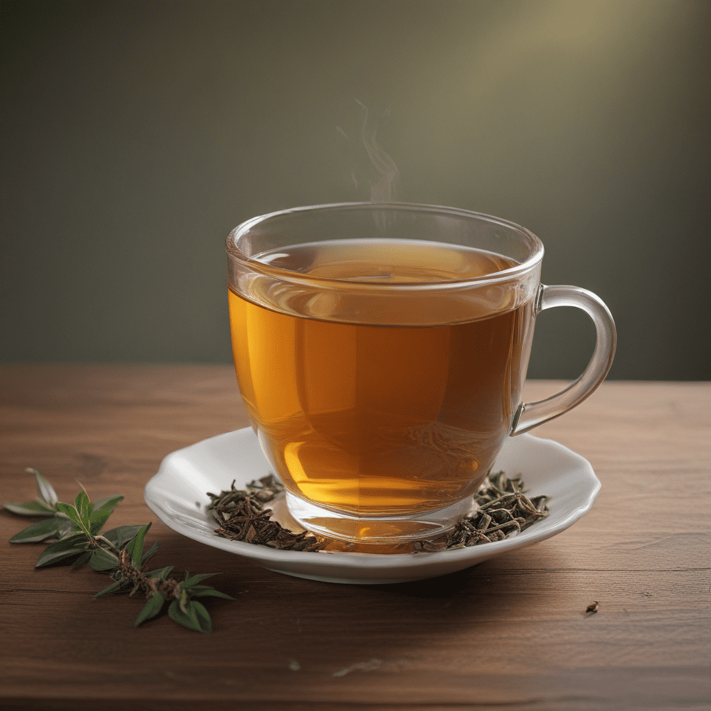 The Serenity of Morning Darjeeling Tea