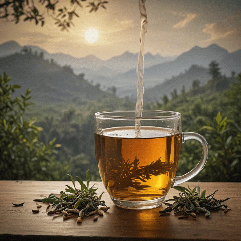 Darjeeling Tea: A Blend of Tradition and Innovation