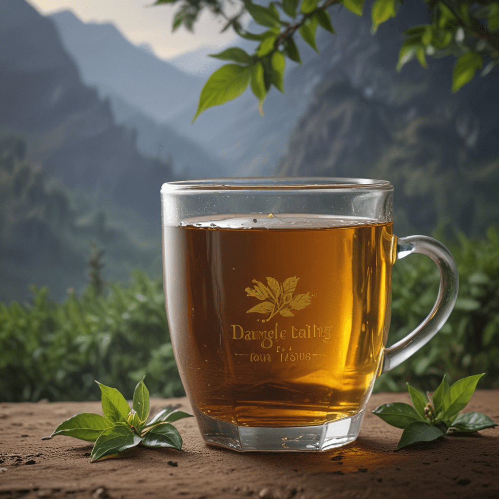 Darjeeling Tea: A Treasure of the Mountains