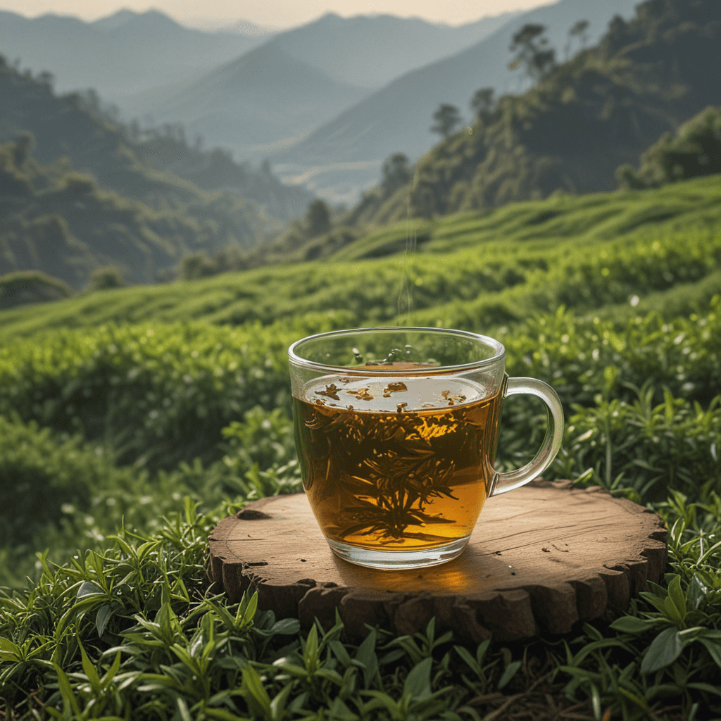 The Craftsmanship Behind Darjeeling Tea Production