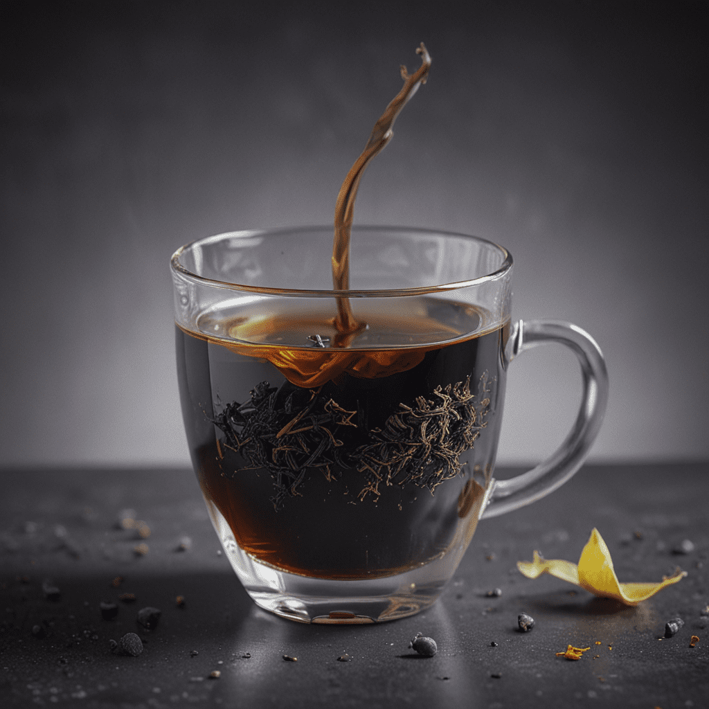 Earl Grey Tea: Black Tea with a Twist