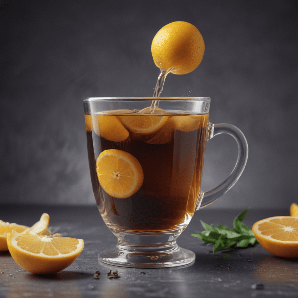 The Citrusy Goodness of Earl Grey Tea