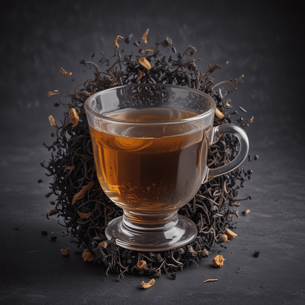 Earl Grey Tea: Aromatic Bliss in a Cup