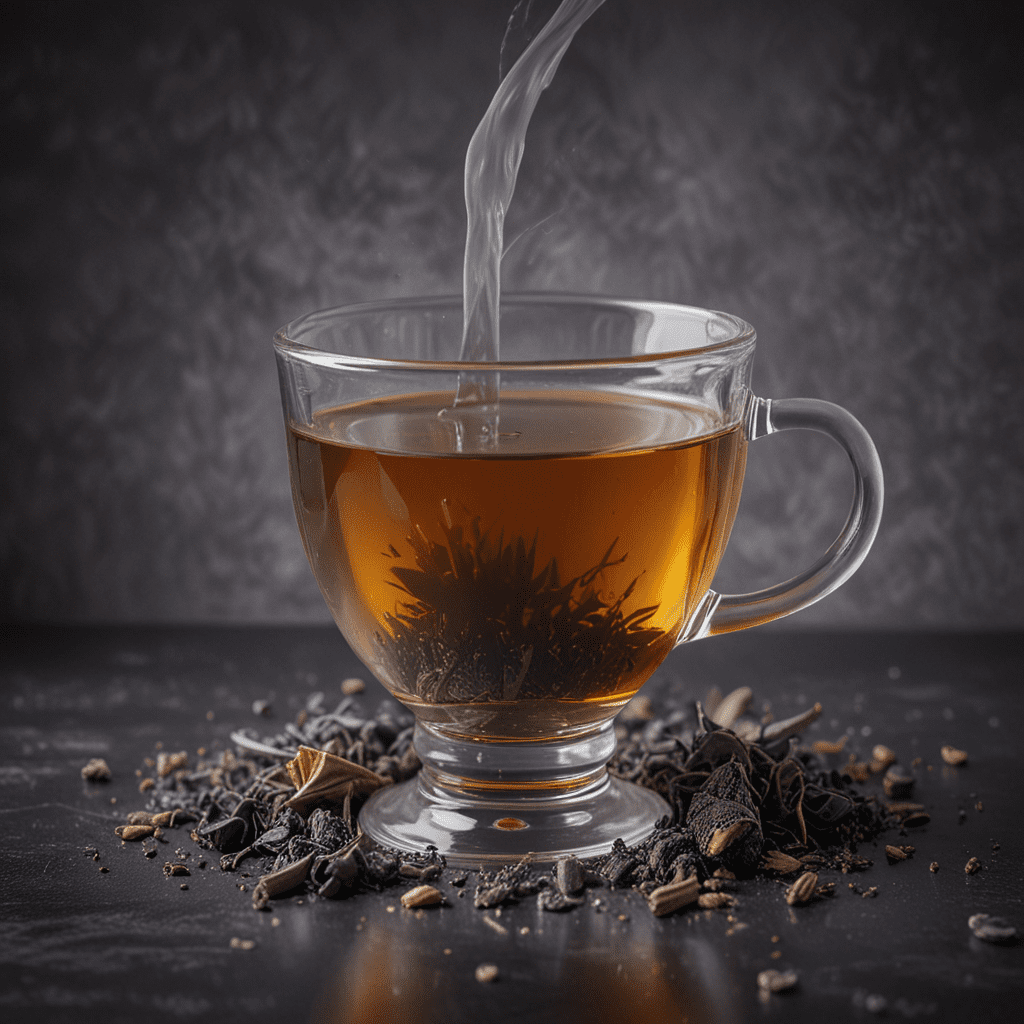Earl Grey Tea: The Art of Tea Blending