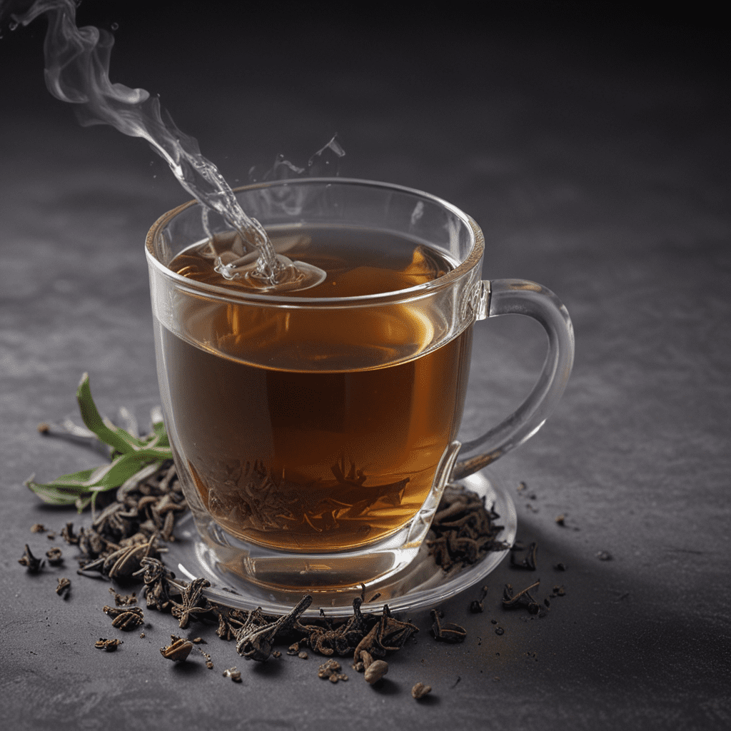 Earl Grey Tea: Aromatic Notes in Every Sip