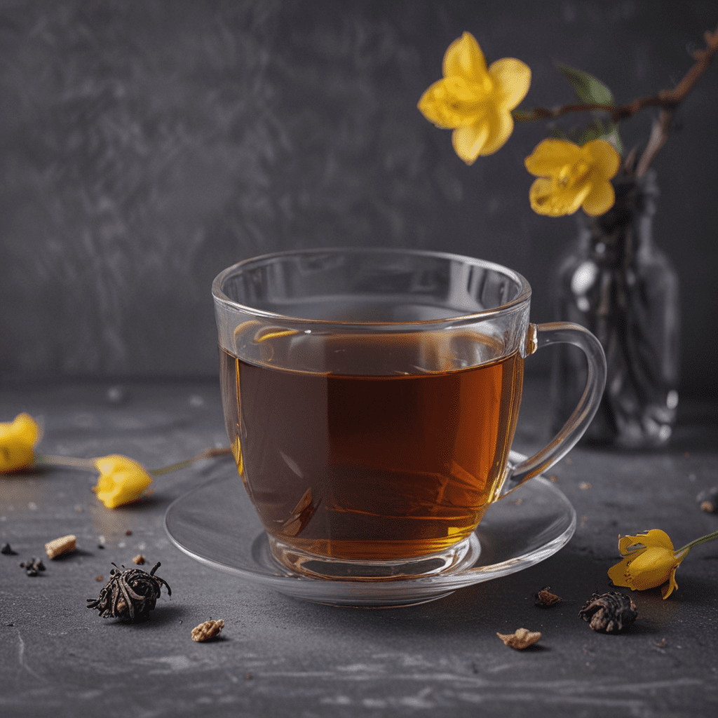 Earl Grey Tea: A Cup of Tranquility