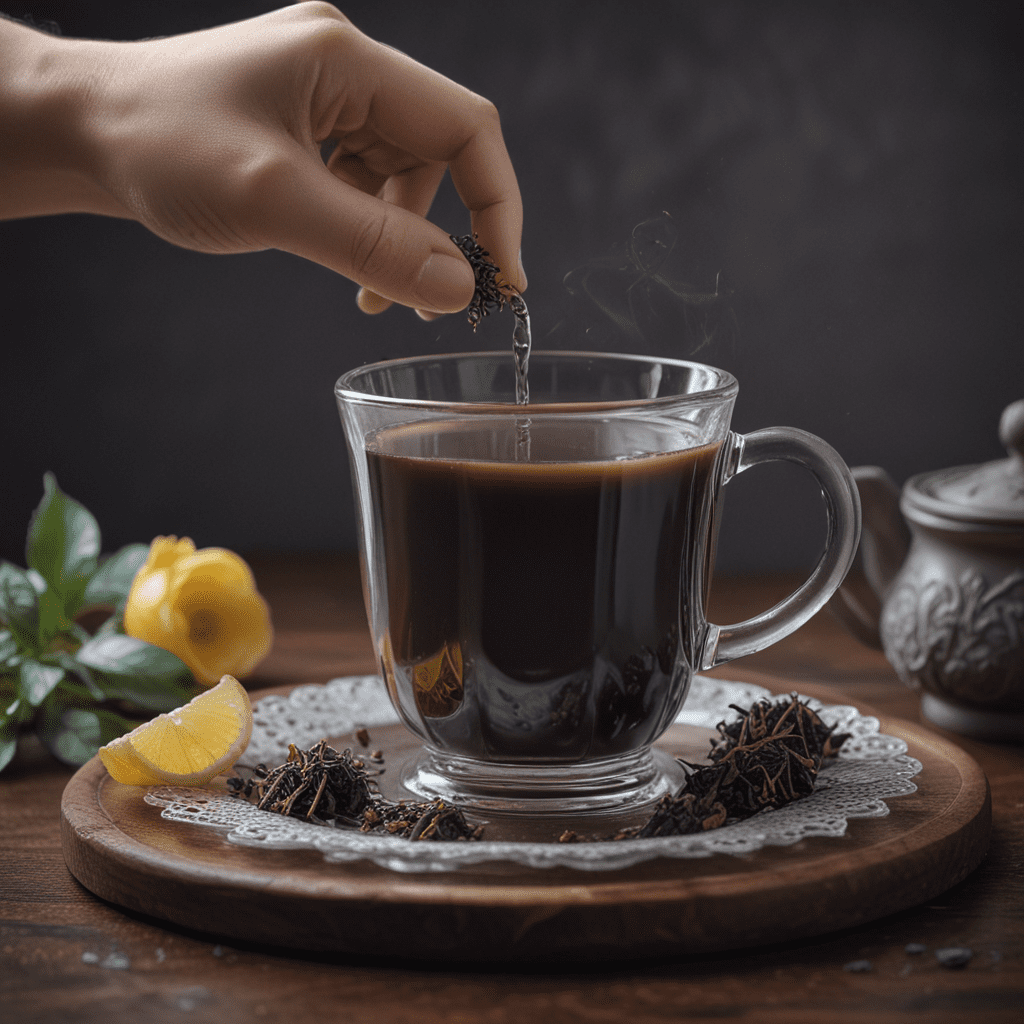 The Ritual of Enjoying Earl Grey Tea