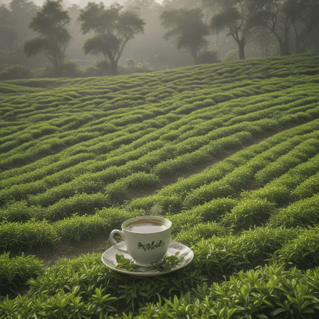 The Unique Terroir of Assam Tea Gardens
