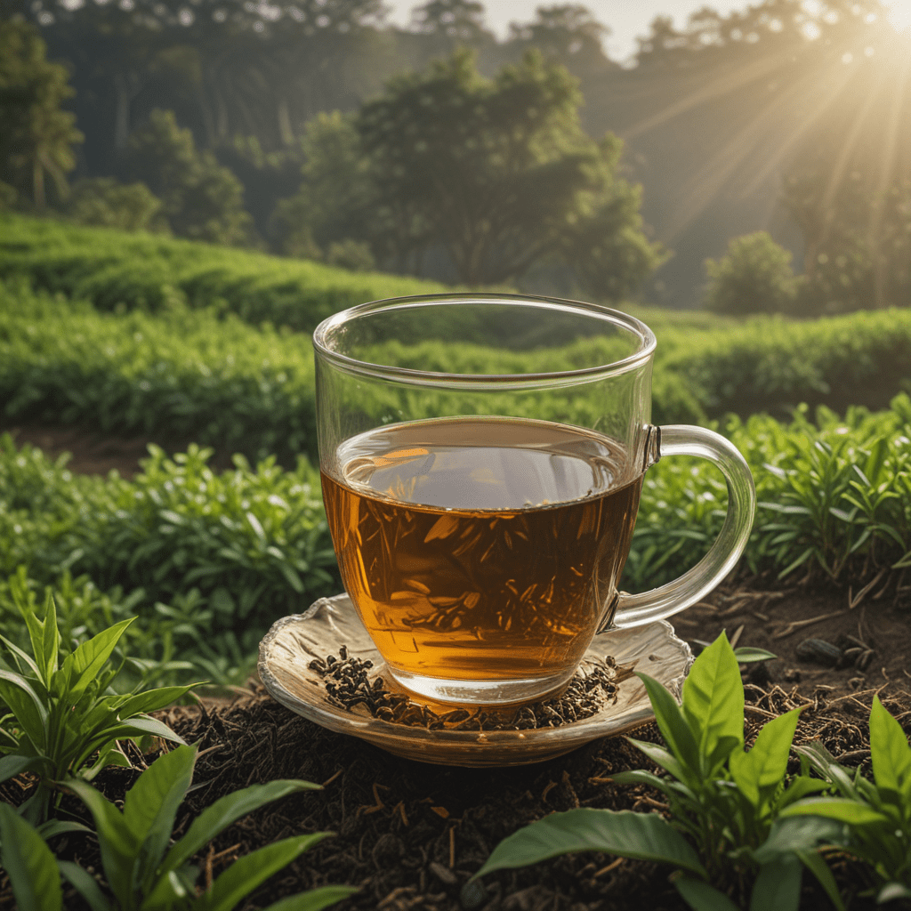 Assam Tea: A Journey Through Tea Gardens