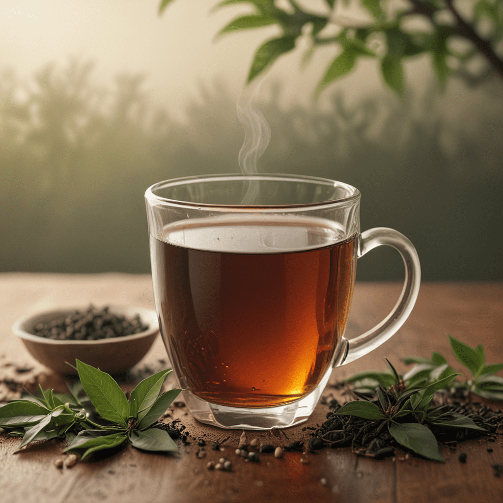 Assam Tea: The Perfect Cup of Serenity