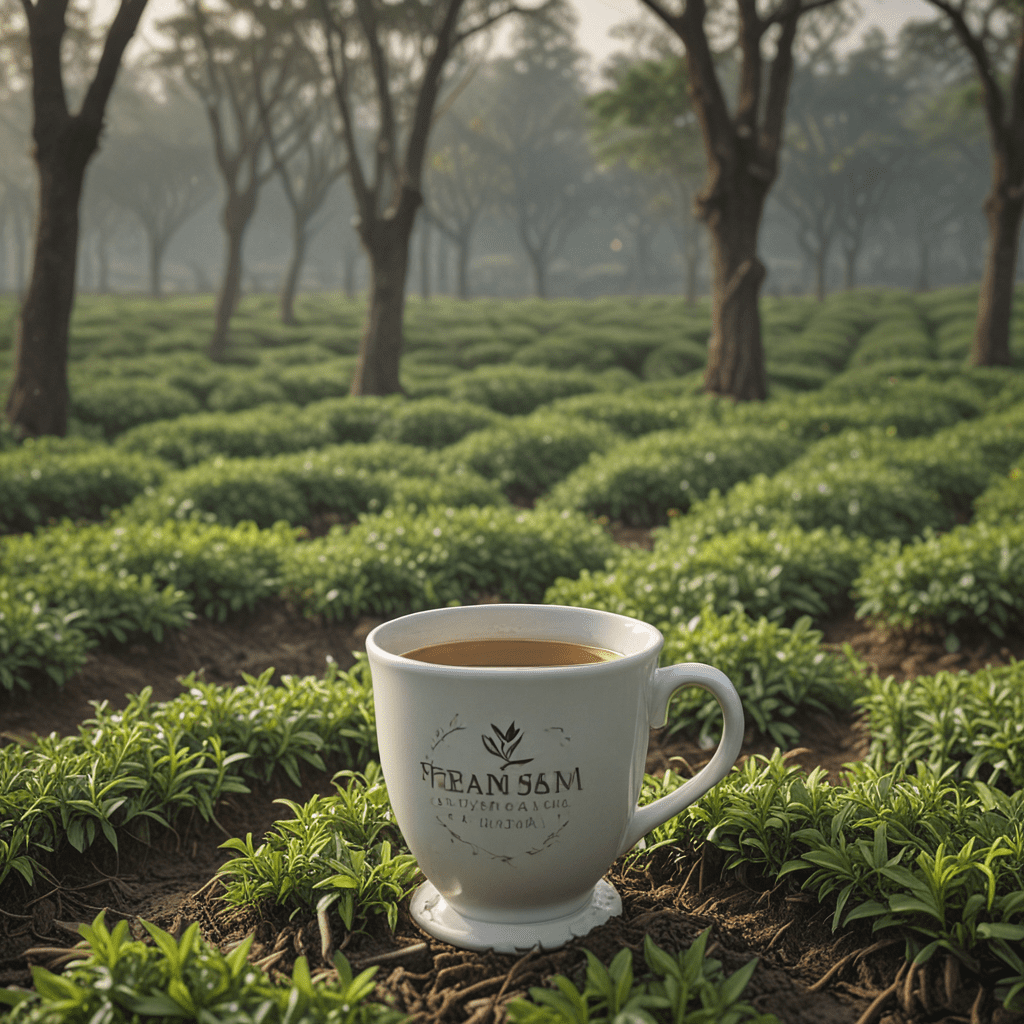 The Unique Terroir of Assam Tea Gardens
