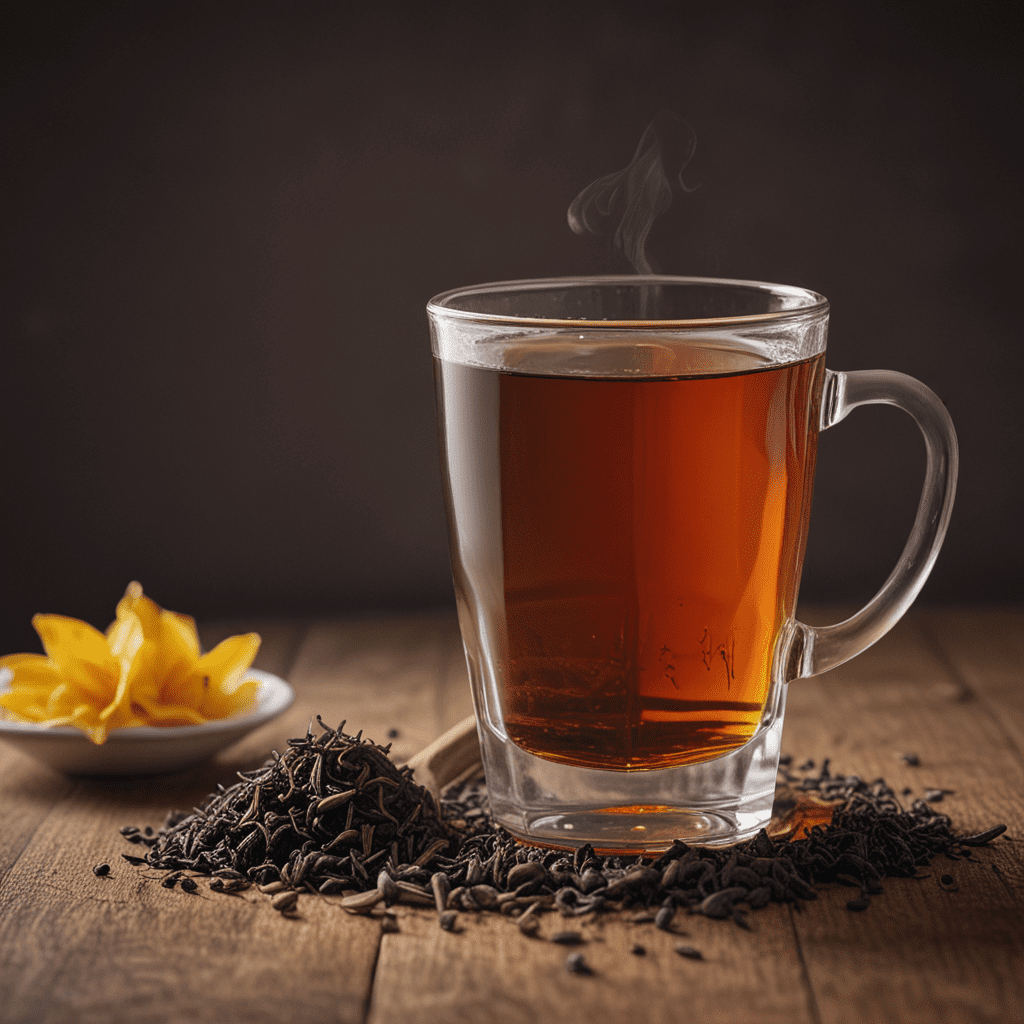 Assam Tea: The Bold and Malty Brew