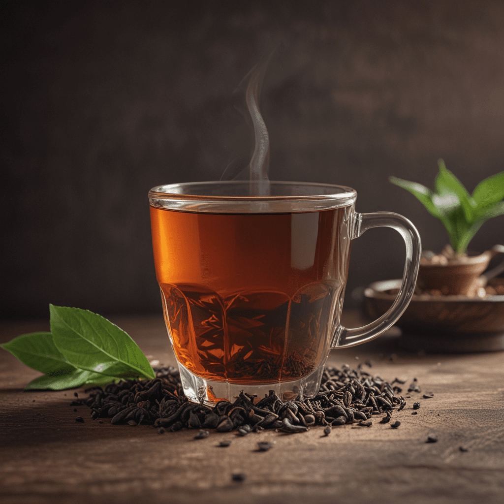 Assam Tea: The Perfect Afternoon Pick-Me-Up