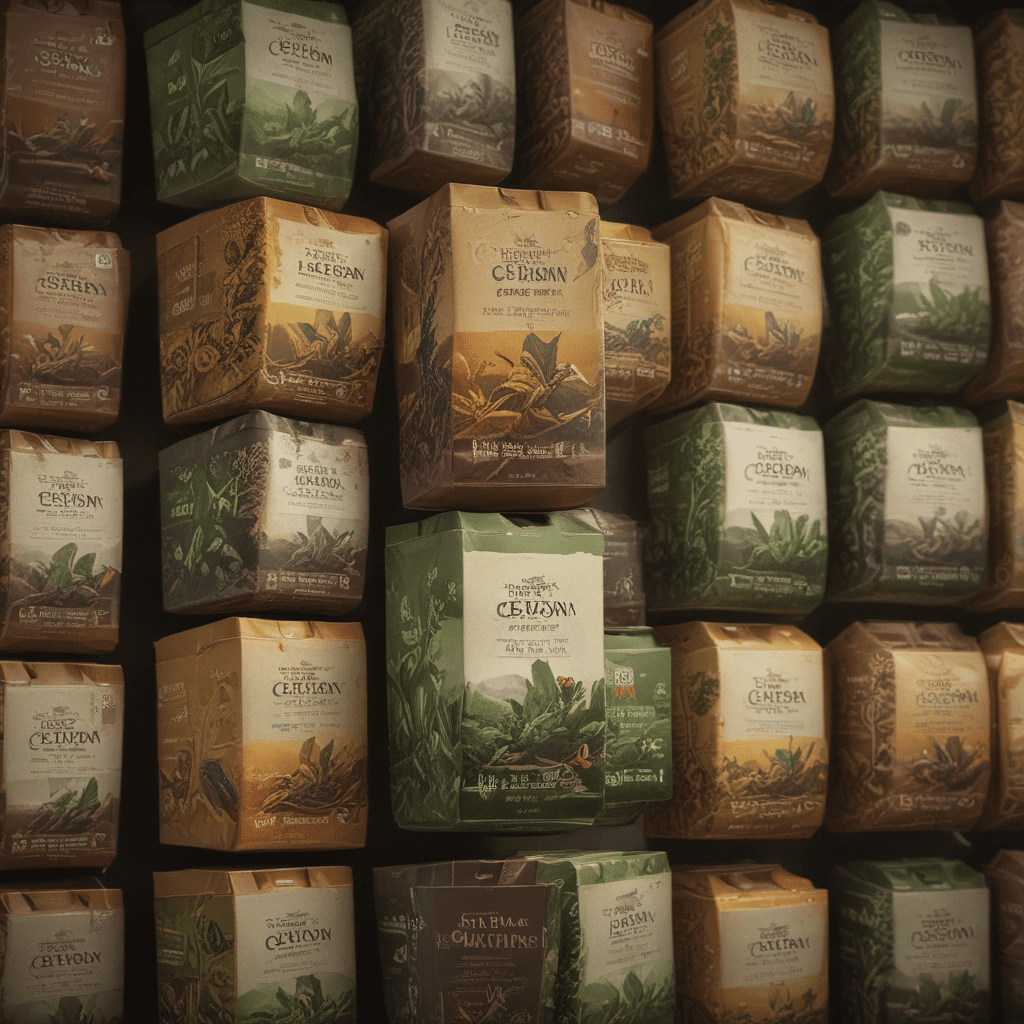 The Evolution of Ceylon Tea Packaging and Presentation