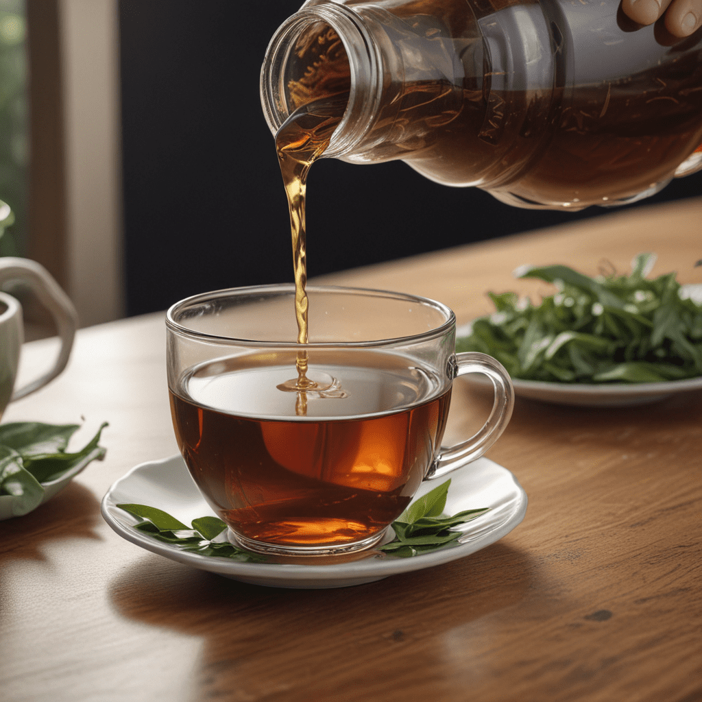 Tea Etiquette: Navigating the World of Ceylon Tea with Grace