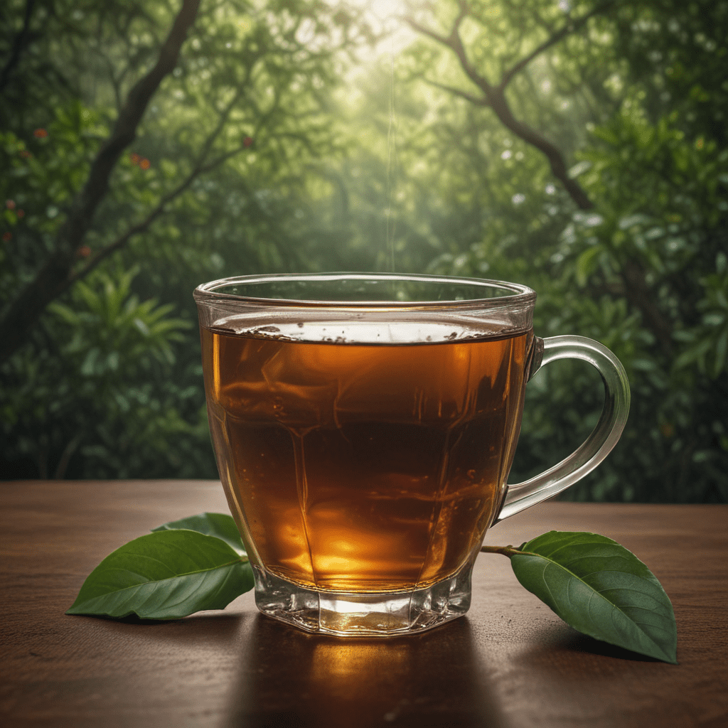 Ceylon Tea: Nurturing Body, Mind, and Soul