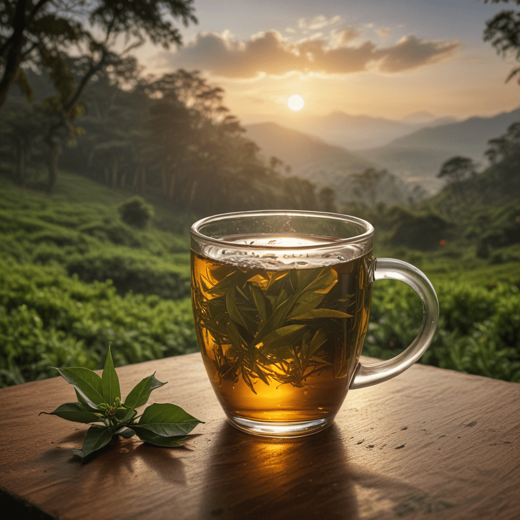 Ceylon Tea: A Journey Through Sri Lankan Landscapes