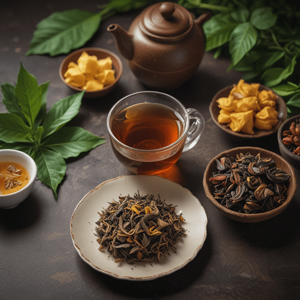 Ceylon Tea Pairings: Enhancing Tea Moments with Food