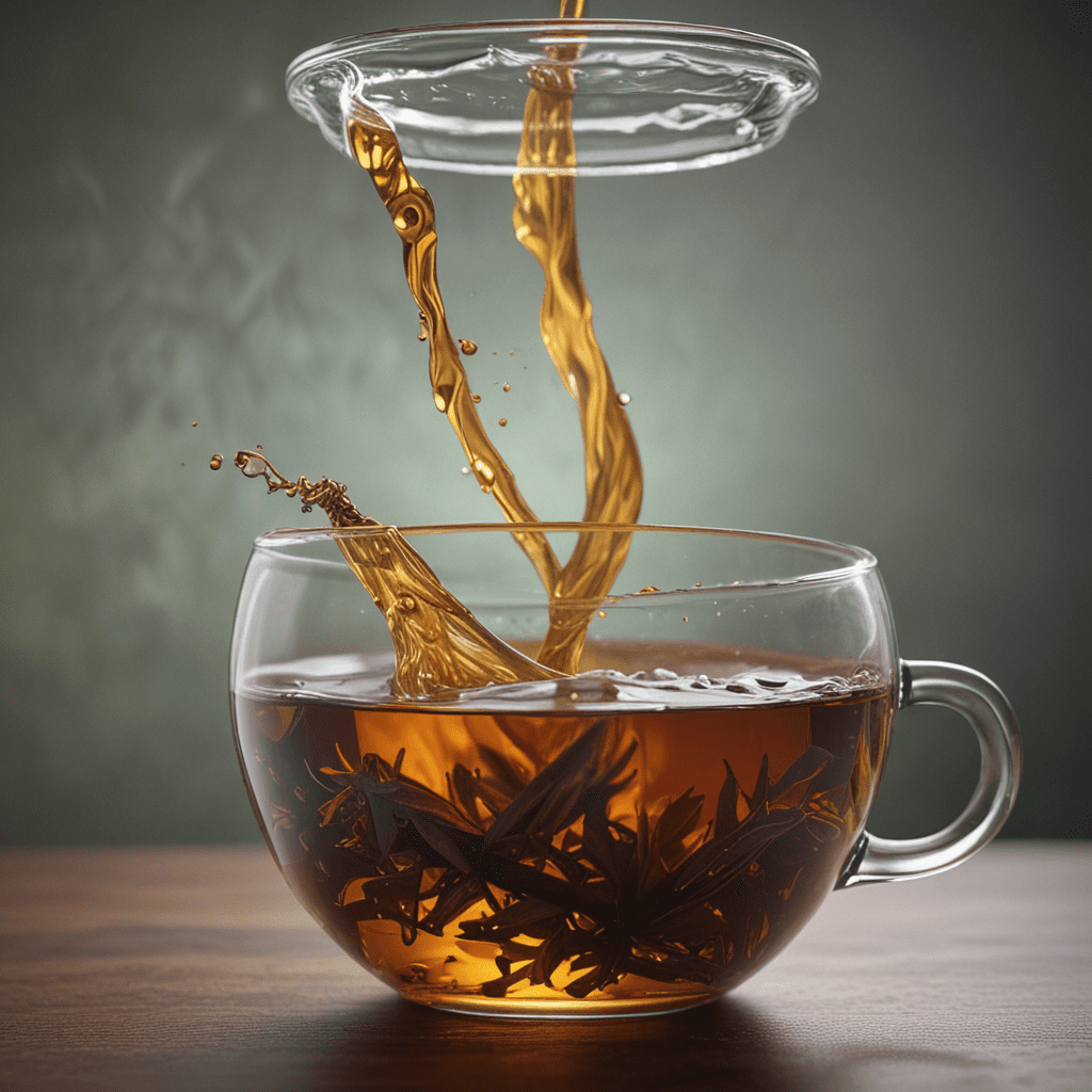 The Art of Tea Brewing: Mastering Ceylon Tea Preparation