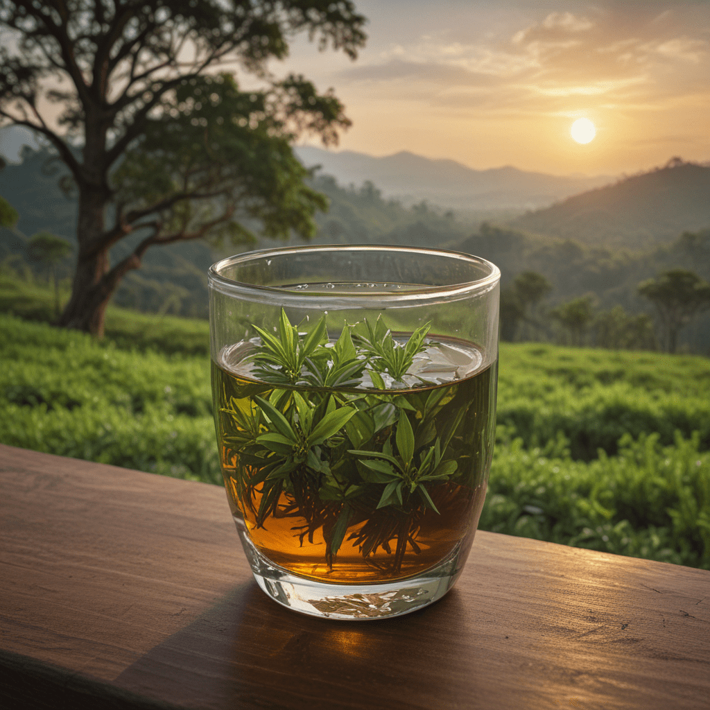 Ceylon Tea: A Journey Through Sri Lankan Landscapes