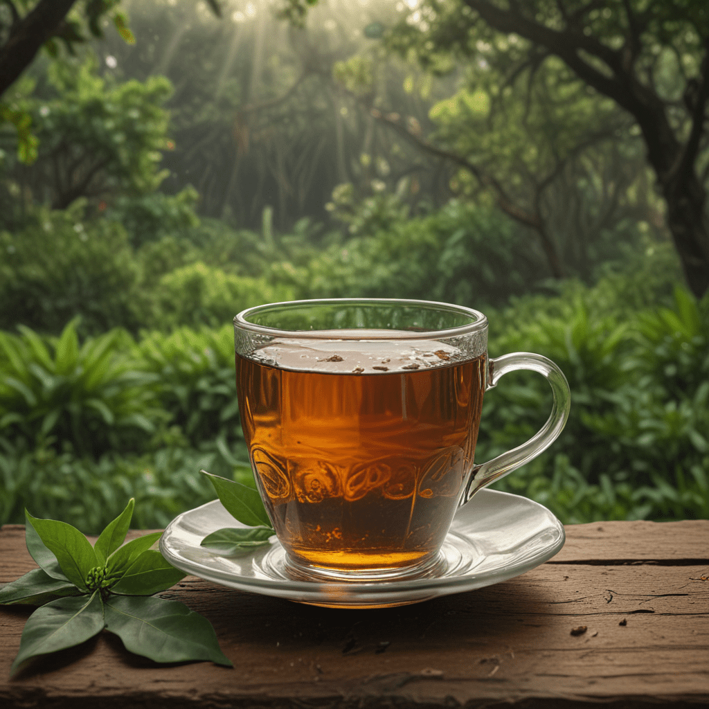 The Essence of Ceylon Tea: Capturing Sri Lankan Spirit