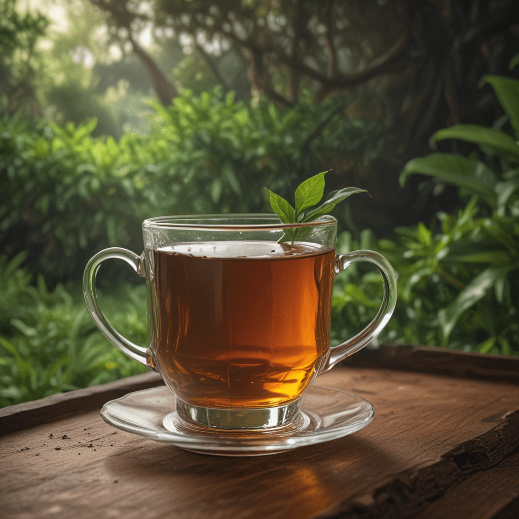 The Craftsmanship Behind Ceylon Tea Production