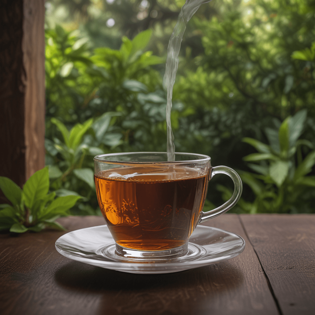 Ceylon Tea and Its Evolution in Modern Tea Culture