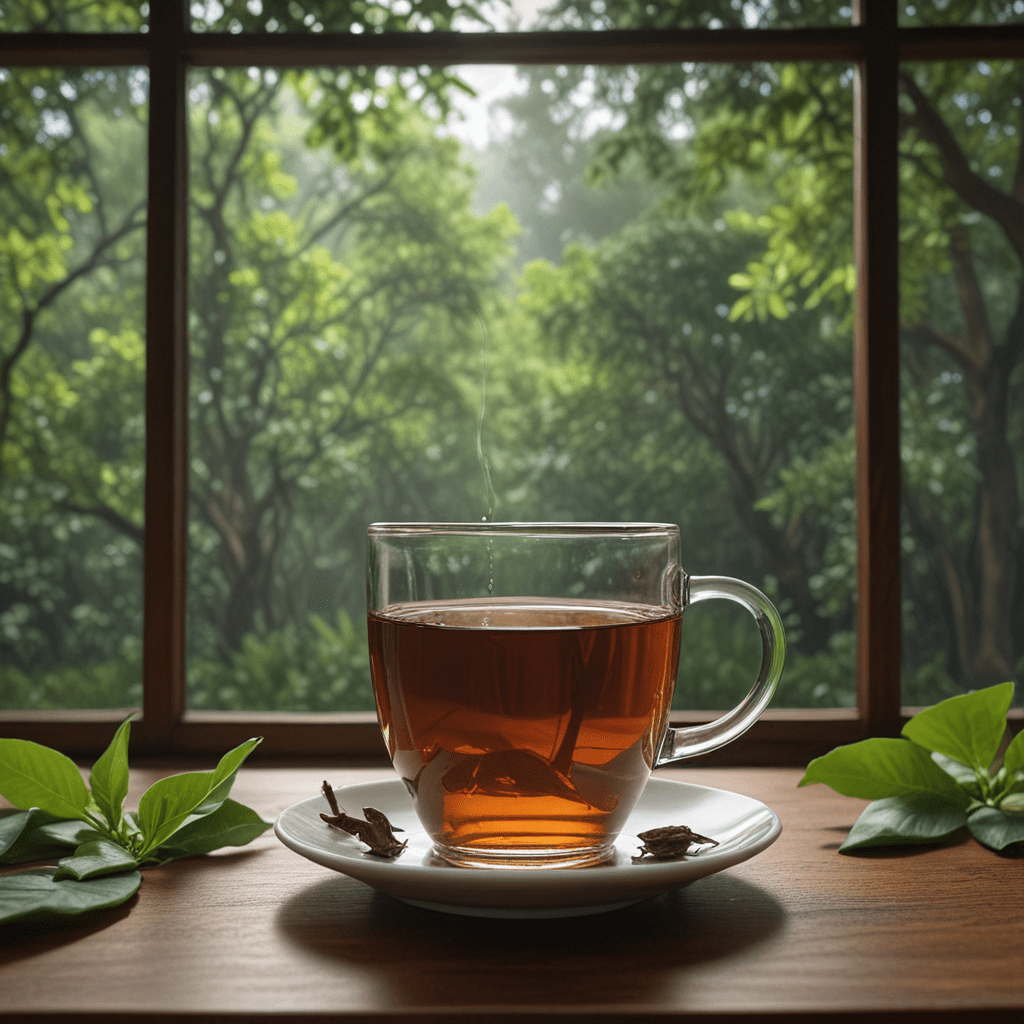 Tea and Tranquility: Finding Peace with Ceylon Tea Rituals