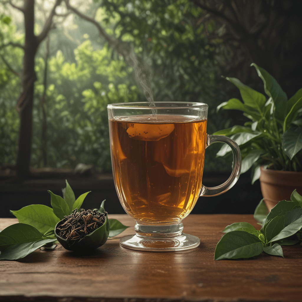 The Essence of Ceylon Tea: Capturing Sri Lankan Spirit