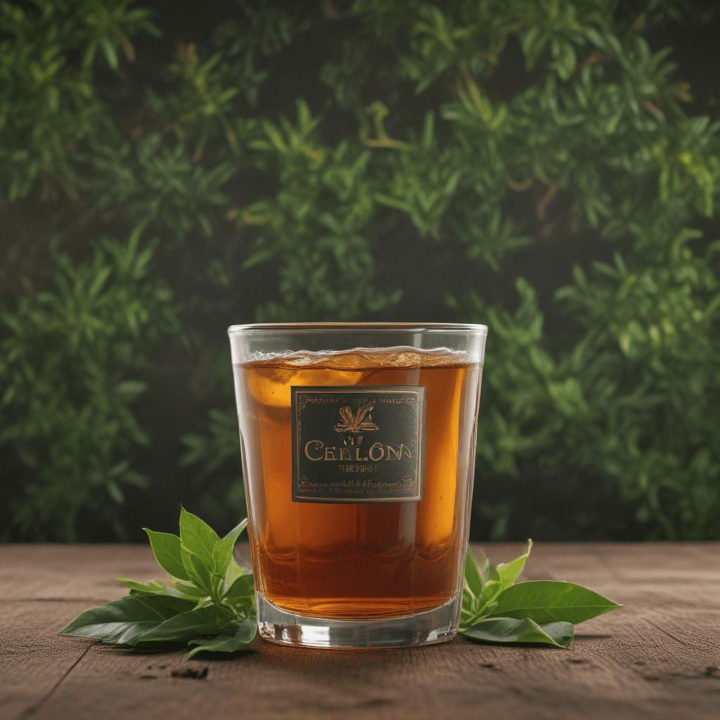 Ceylon Tea: A Blend of Tradition and Innovation