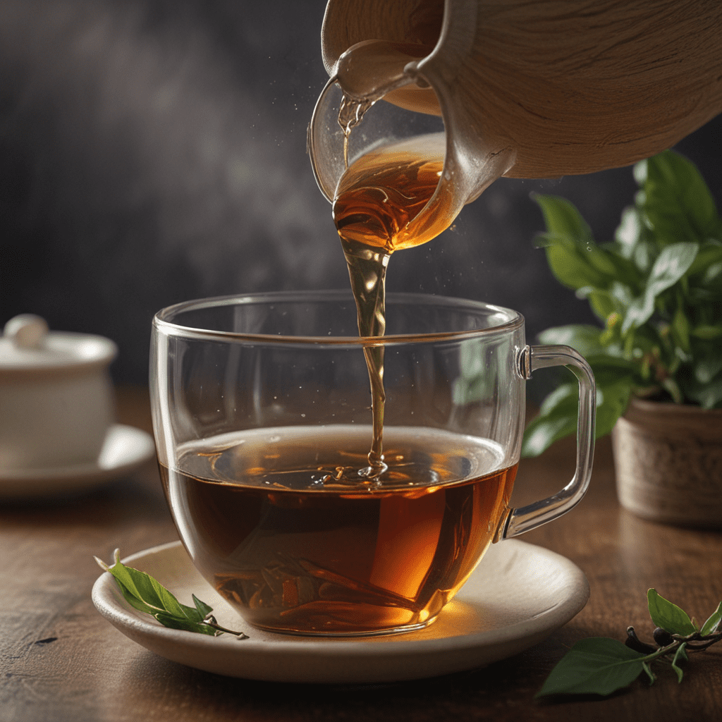The Art of Tea Brewing: Mastering Ceylon Tea Preparation