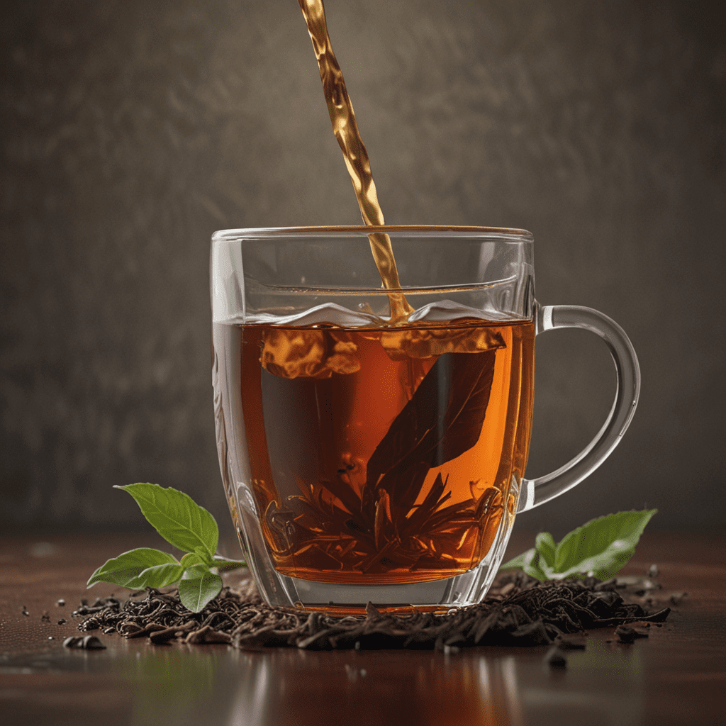 The Therapeutic Benefits of Ceylon Tea Infusions