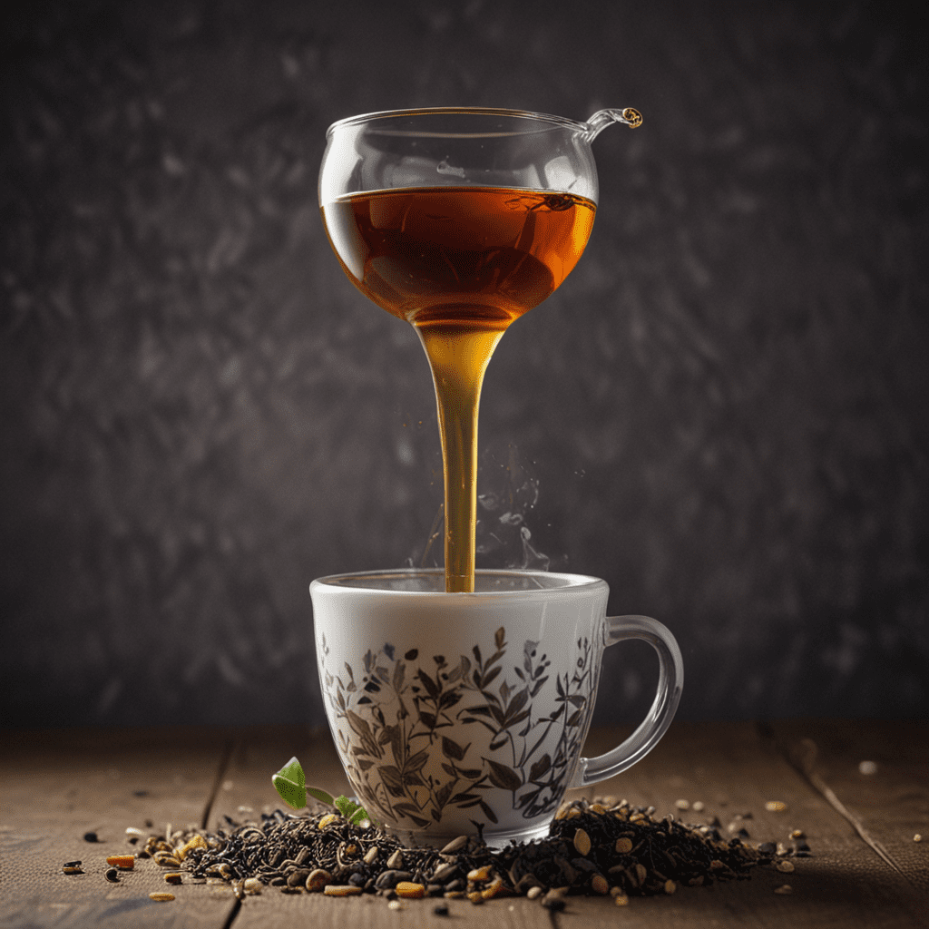 The Art of Tea Blending: Creating Unique Ceylon Tea Mixes