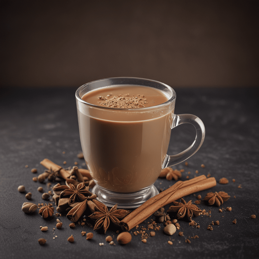 Chai Tea: Aromatic Spices and Bold Flavors
