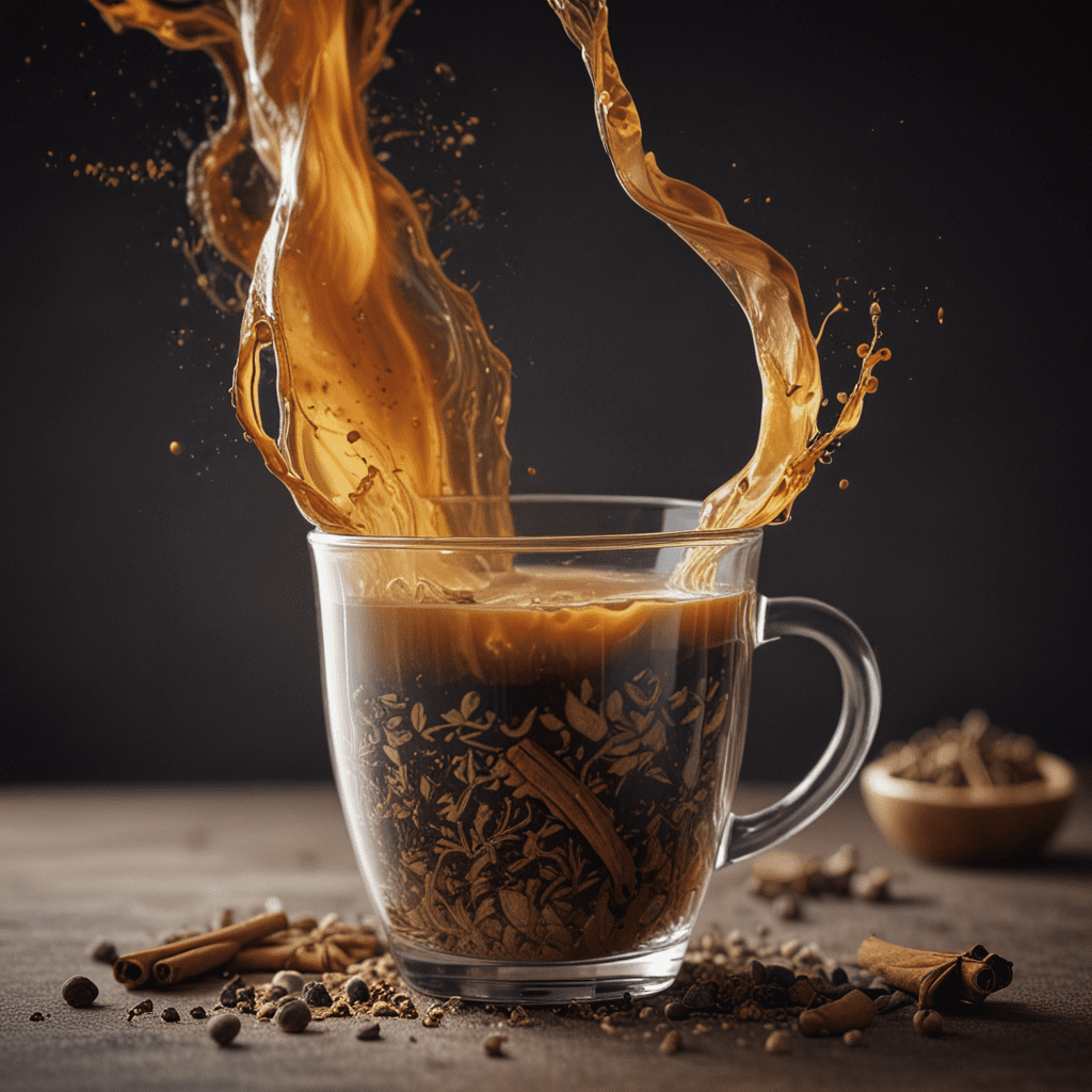 Chai Tea: The Art of Infusing Spices into Tea