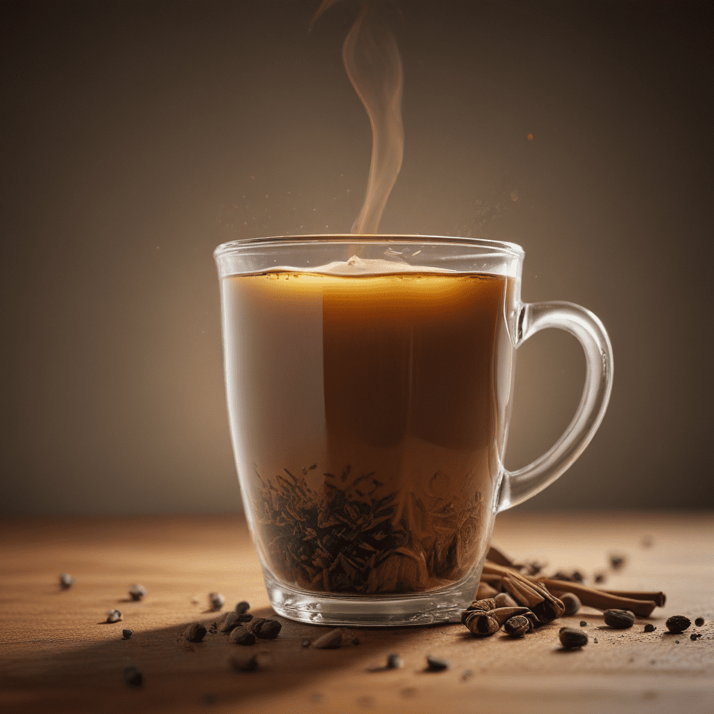 Chai Tea: Aromatic Comfort in Every Sip