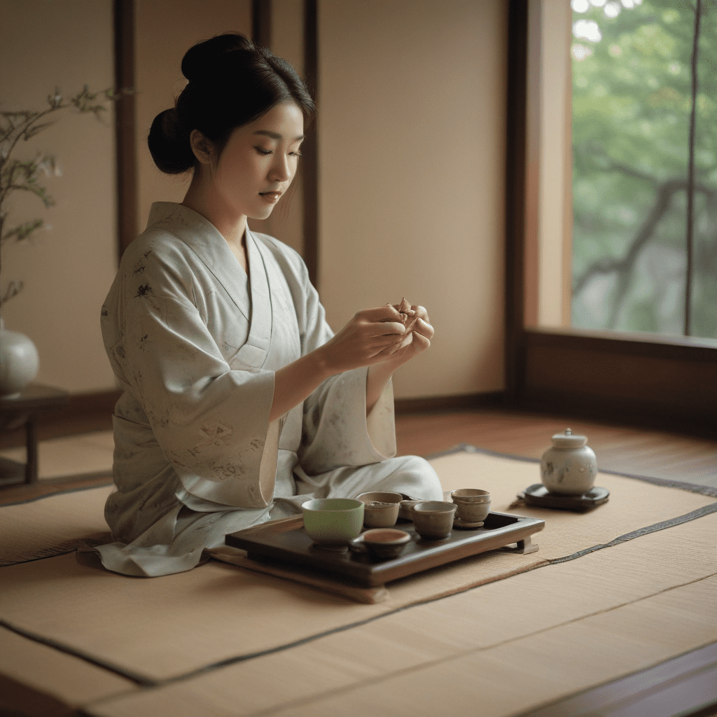 Mastering the Grace of the Japanese Tea Ceremony