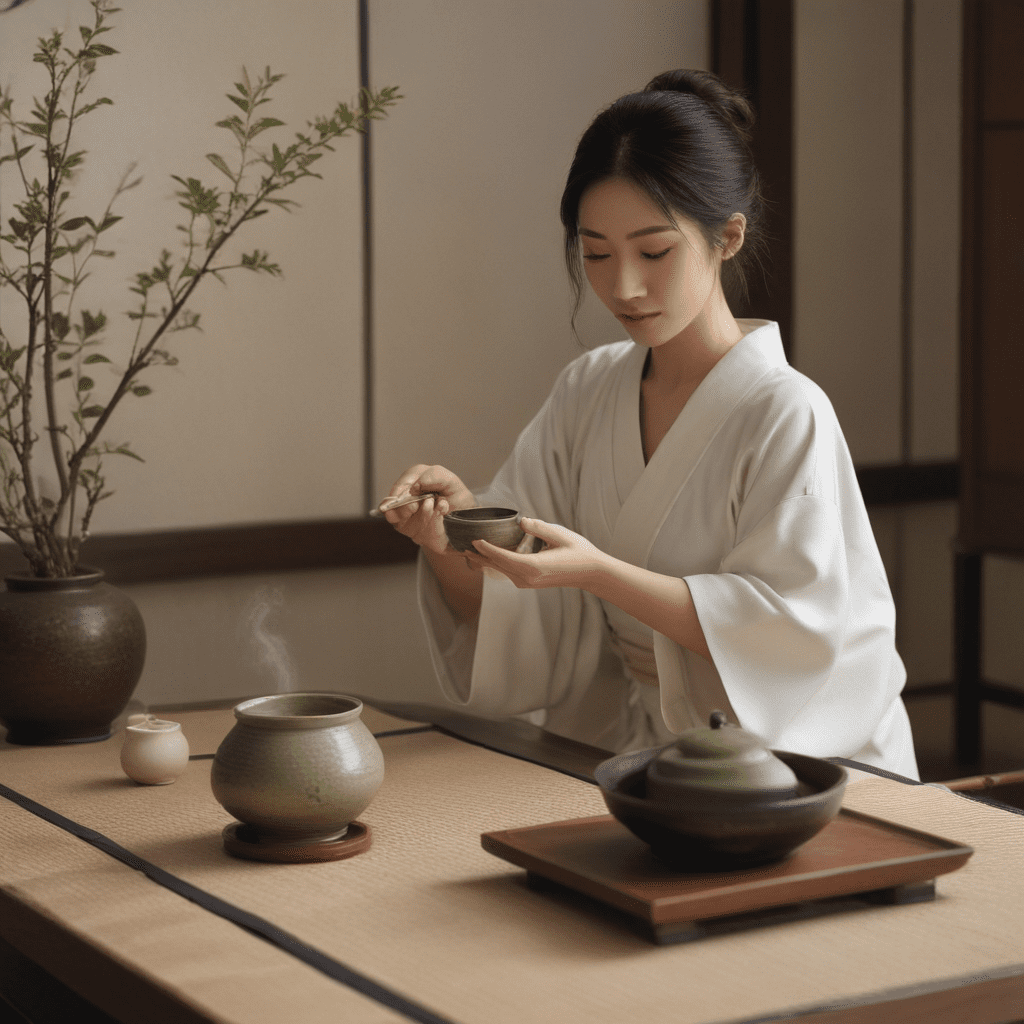 The Zen of Japanese Tea Ceremony: A Spiritual Journey