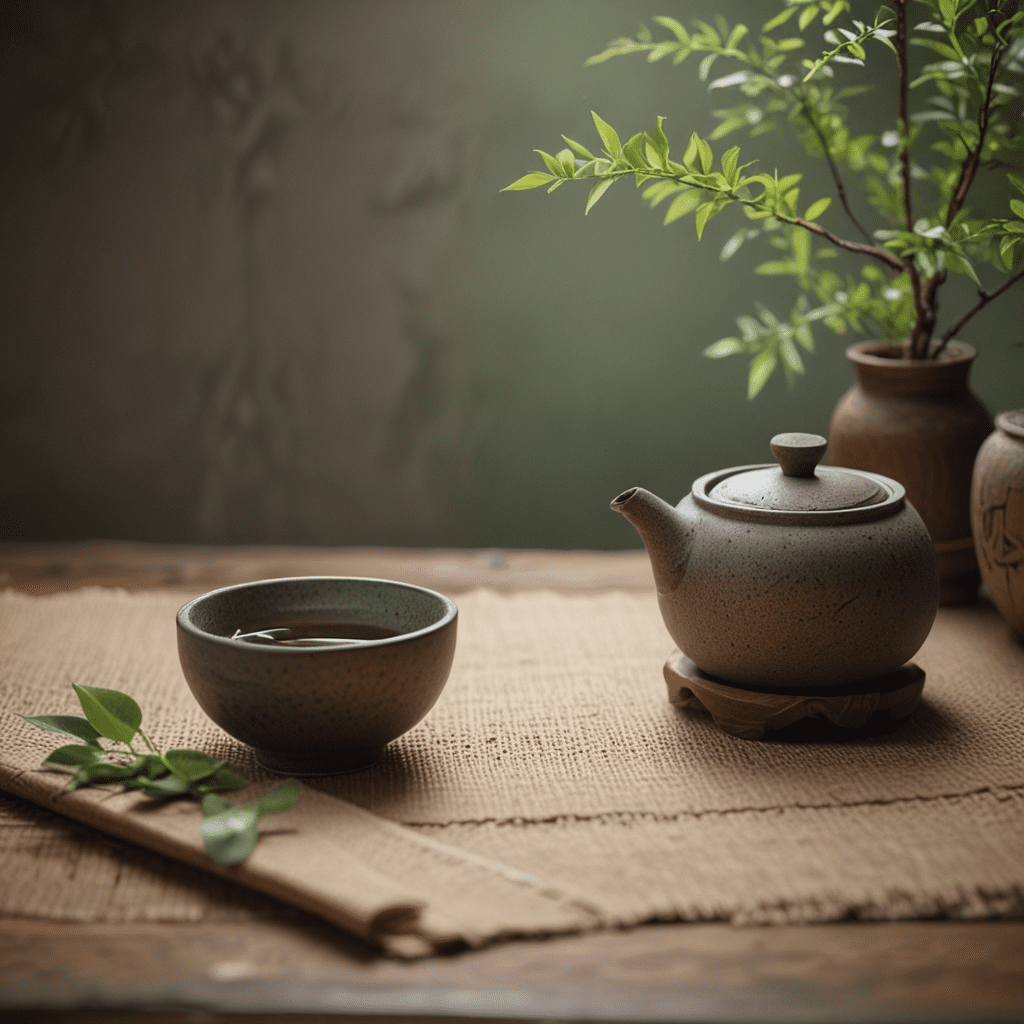 The Beauty of Wabi-Sabi in Japanese Tea Ceremony