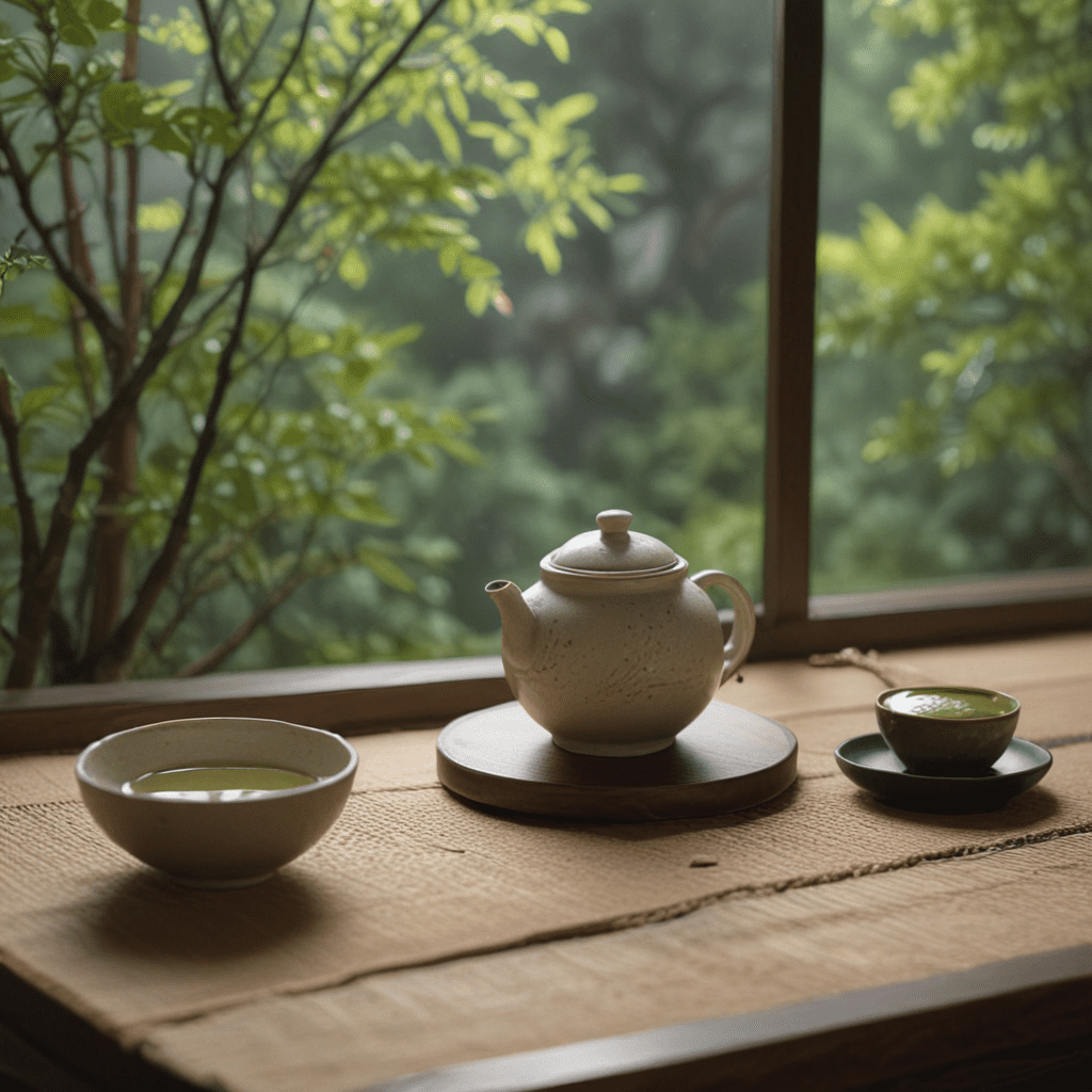 Enhancing Mindfulness Through the Japanese Tea Ceremony