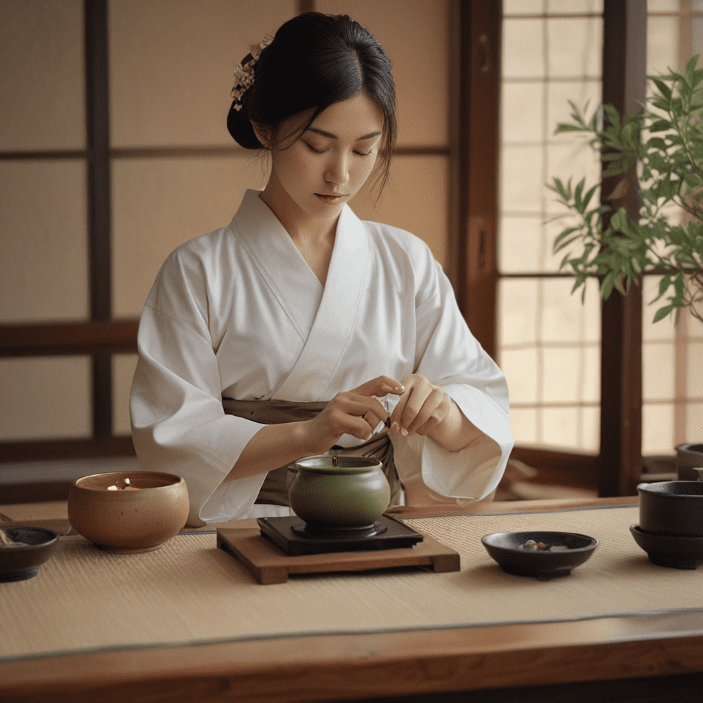 Japanese Tea Ceremony: A Meditative Practice