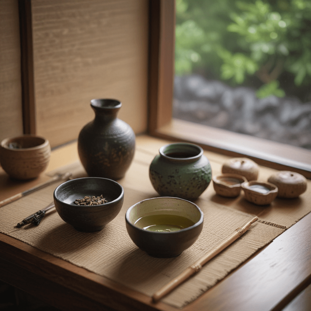 Japanese Tea Ceremony Utensils and Their Significance