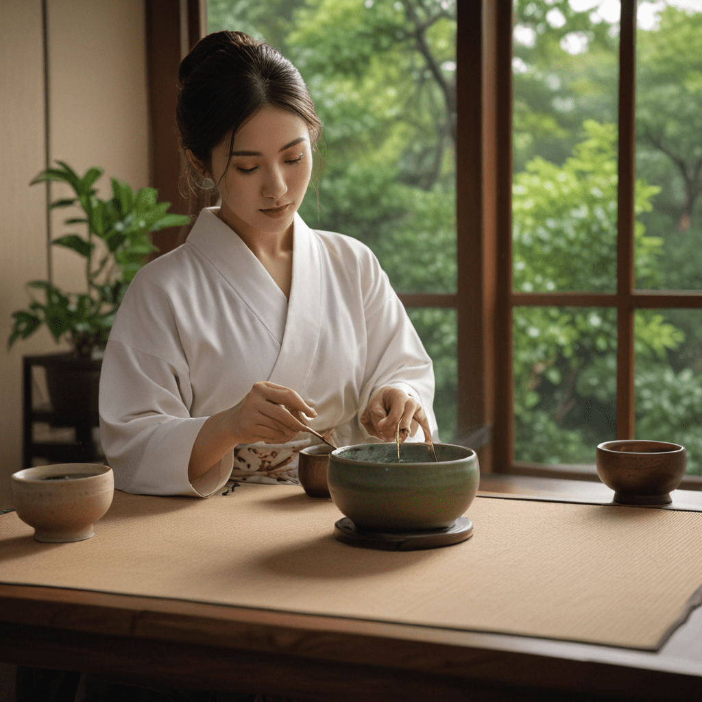 Cultivating Presence Through the Japanese Tea Ceremony