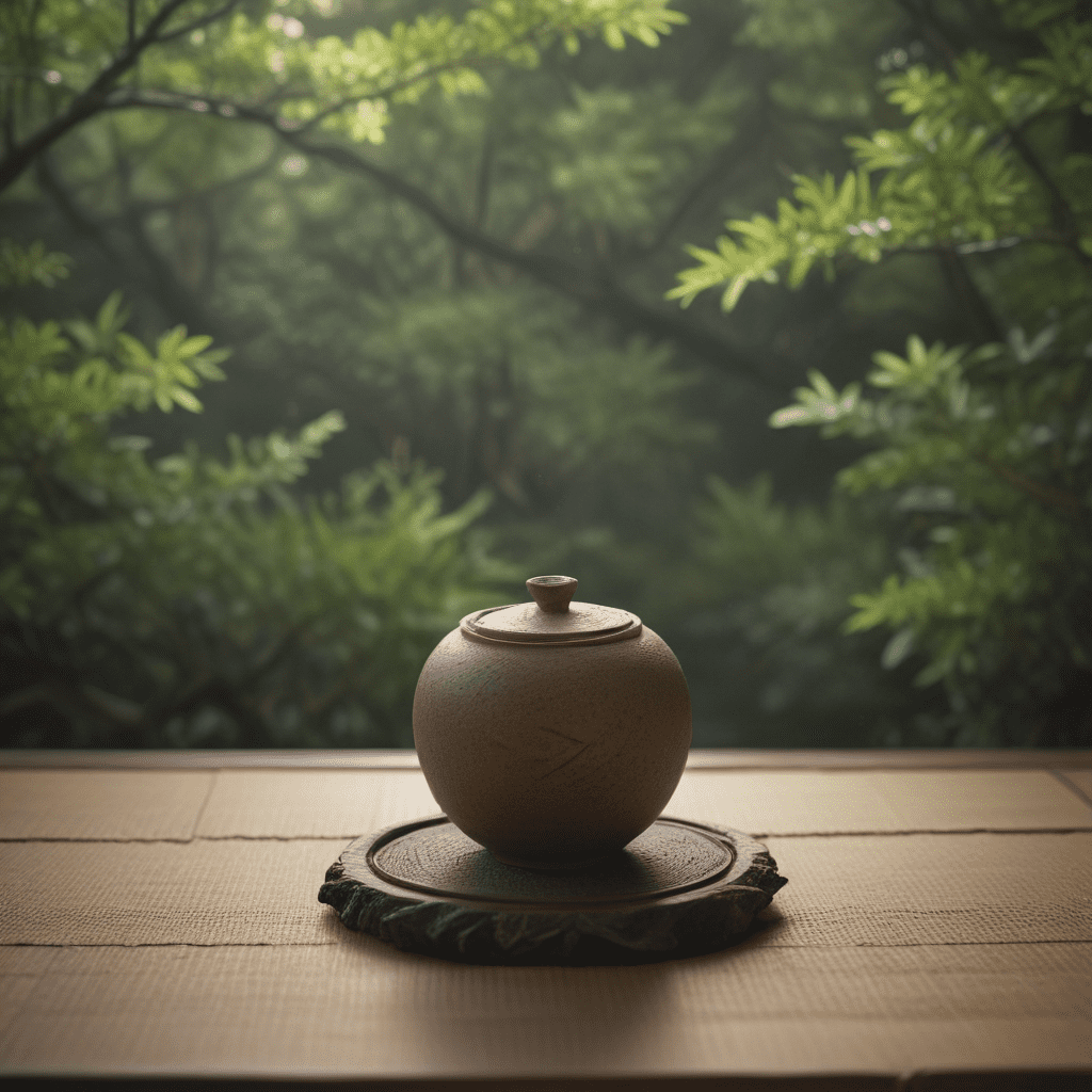 Embracing Nature: Japanese Tea Ceremony Aesthetics