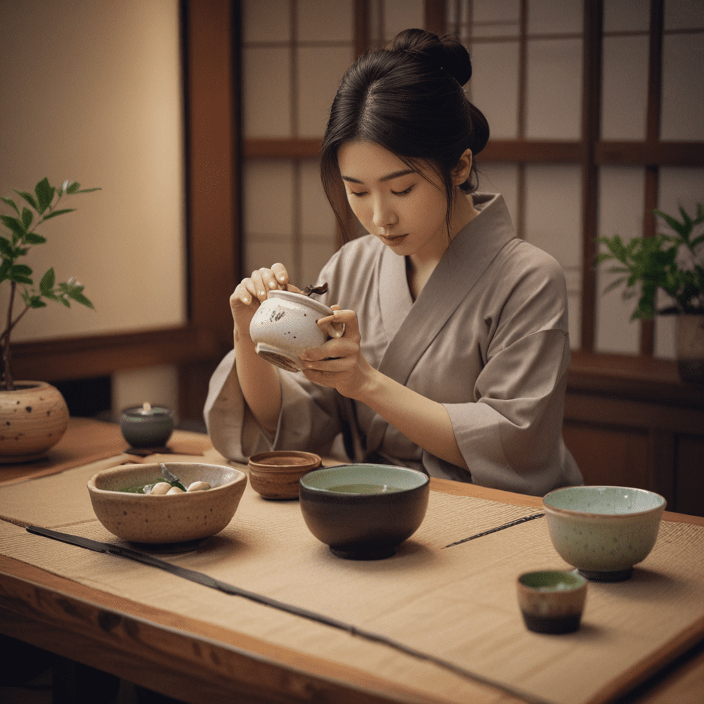 Japanese Tea Ceremony: Finding Harmony in Chaos