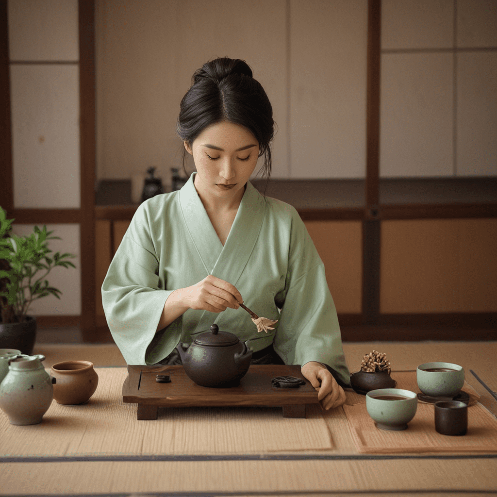 Navigating the Rituals of Japanese Tea Ceremony