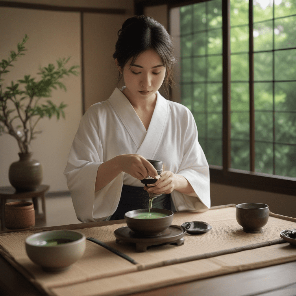 Japanese Tea Ceremony: Embracing the Beauty of Impermanence
