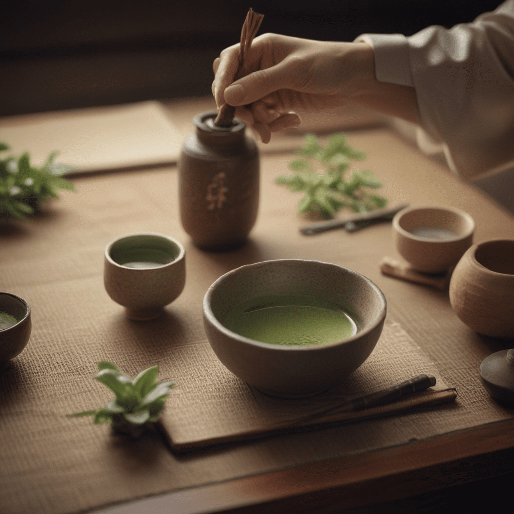 The Artistry of Japanese Tea Ceremony Preparation